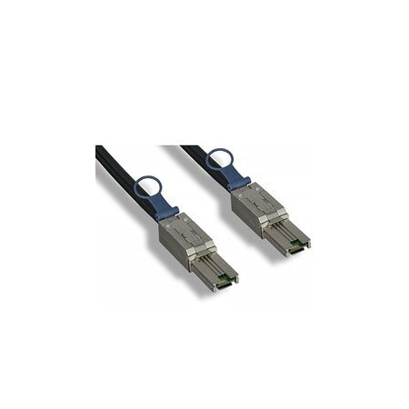 Cable Wholesale SFF8088 External Mini-SAS Cable, 6Gbit, SFF8088 male to SFF8088 male, 1m 23SA-02201
